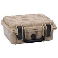 vidaXL vidaXL Kemény tok Homokszín 27 x 24.5 x 12.5 cm Polipropilén és ABS