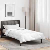 vidaXL vidaXL 2-in-1 Paplan Fehér 135 x 200 cm Poliészter