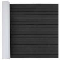 vidaXL vidaXL Csónak padló Sötétszürke és fekete 240 x 90 cm EVA hab