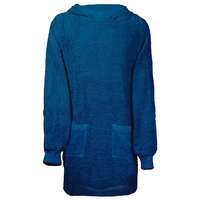 vidaXL vidaXL Köpeny Tengerészkék l Pamut