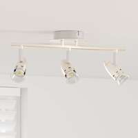 vidaXL vidaXL Mennyezeti spotlámpa Matt nikkel 36.5 x 10 x 12.5 cm Acél