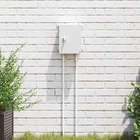 vidaXL vidaXL Vezérlőszekrény Szürke 18 x 13 x 24 cm ABS Műanyag