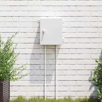 vidaXL vidaXL Vezérlőszekrény Szürke 25 x 13 x 30 cm ABS Műanyag