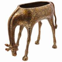 vidaXL vidaXL Jégtartó Bronz 49 x 22 x 39 cm Bronz