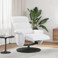 vidaXL vidaXL Fotel ágy Fehér 71 x 98 x 106 cm Műbőr