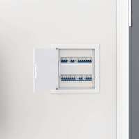 vidaXL vidaXL Hozzáférési Panelek 2 pcs Fehér 20 x 20 x 2 cm ABS Műanyag