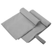 vidaXL vidaXL Sport Törölközők 2 pcs Sötétszürke 50 x 30 cm