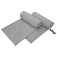 vidaXL vidaXL Sport Törölközők 2 pcs Sötétszürke 200 x 100 cm