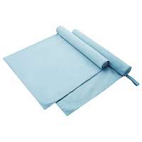 vidaXL vidaXL Sport Törölközők 2 pcs Kék 180 x 90 cm Poliészter és poliamid