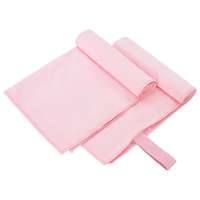 vidaXL vidaXL Sport Törölközők 2 pcs Rózsaszín 50 x 30 cm