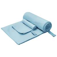 vidaXL vidaXL Sporttörölköző Szett 2 pcs Kék szövet