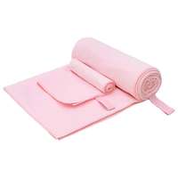 vidaXL vidaXL Sporttörölköző Szett 2 pcs Rózsaszín szövet