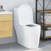 vidaXL vidaXL WC ülőke Fehér 48 x 36.5 x 4.5 cm Polipropilén