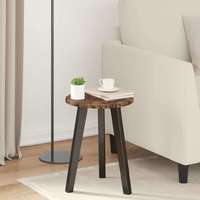 vidaXL vidaXL Asztallap Füstölt tölgy 30 x 30 x 1.5 cm Faanyag