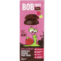  Bob Snail gyümölcs snack étcsokoládéban alma-eper 30 g