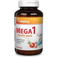  Vitaking mega 1 multivitamin étrend-kiegészítő tabletta family 120 db