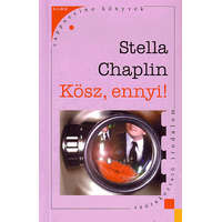 Gabo Kiadó Chaplin Stella - Kösz, ennyi!