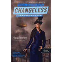 Könyvmolyképző Kiadó Gail Carriger - Changeless - Változatlan