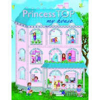 Napraforgó Könyvkiadó Napraforgó Kiadó - Princess TOP - My House - Pink