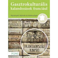 Klett Kiadó Isabelle Langenbach - Gasztrokulturális kalandozások franciául