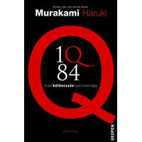 Geopen Kiadó Murakami Haruki - 1Q84 - 1. könyv