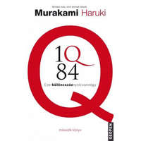 Geopen Kiadó Murakami Haruki - 1Q84 - 2. könyv