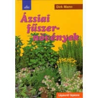 Sziget Könyvkiadó Dirk Mann - Ázsiai fűszernövények