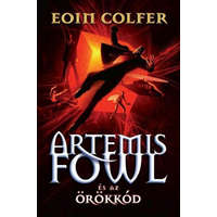 Gabo Kiadó Eoin Colfer - Artemis Fowl és az örökkód