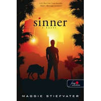 Könyvmolyképző Kiadó Maggie Stiefvater - Sinner - A bűnös (puha táblás)