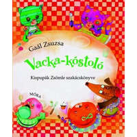 Móra Könyvkiadó Gaál Zsuzsa - Vacka-kóstoló