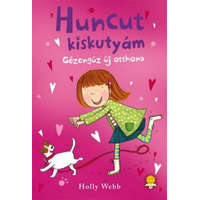 Könyvmolyképző Kiadó Holly Webb - Huncut kiskutyám - Gézengúz új otthona