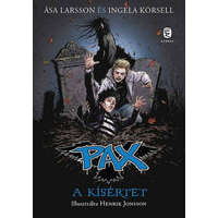 Európa Könyvkiadó Ingela Korsell, Asa Larsson - PAX - A kísértet