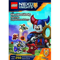 Móra Könyvkiadó LEGO Nexo Knights - Harckészültség