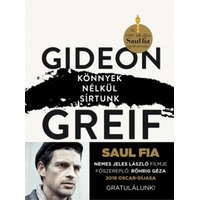 Európa Könyvkiadó Gideon Greif - Könnyek nélkül sírtunk