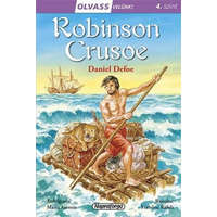 Napraforgó Könyvkiadó Daniel Defoe - Olvass velünk! (4) - Robinson Crusoe