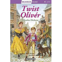 Napraforgó Könyvkiadó Charles Dickens - Olvass velünk! (4) - Twist Oliver