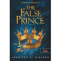 Könyvmolyképző Kiadó Jennifer A. Nielsen - The False prince - A hamis herceg