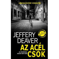 Művelt Nép Könyvkiadó Jeffery Deaver - Az acél csók