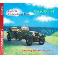 Kossuth/Mojzer Kiadó Gerald Durrell - A piknik - A Michelin embere - Hangoskönyv