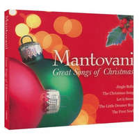 Fibit Media Kft. Több előadó - Mantovani - Great Songs of Christmas-CD