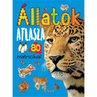 Napraforgó Könyvkiadó Állatok atlasza 80 matricával