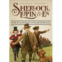 Manó Könyvek Kiadó Irene Adler - Sherlock, Lupin és én 9. - Rókavadászat gyilkossággal