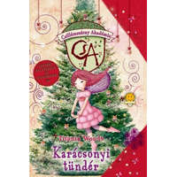 Könyvmolyképző Kiadó Titania Woods - Csillámszárny Akadémia - Karácsonyi tündér