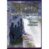 Könyvmolyképző Kiadó Michael Citrin, Tracy Mack - Sherlock Holmes és a Baker streeti vagányok 4. - A végső találkozás
