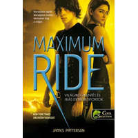 Könyvmolyképző Kiadó James Patterson - Maximum ride 3. - Világmegmentés és más extrém sportok