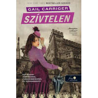 Könyvmolyképző Kiadó Gail Carriger - Heartless - Szívtelen - Kemény kötés - Napernyő protektorátus 4.