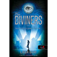 Könyvmolyképző Kiadó Libba Bray - The Diviners - A látók - Puhatáblás - Valami sötét és gonosz felébredt...