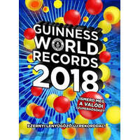 Gabo Kiadó Craig Glenday - Guinness World Records 2018