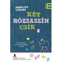 Tilos az Á Könyvek Annalisa Strada - Két rózsaszín csík