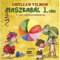 Central Könyvek Gryllus Vilmos - Maszkabál 1.